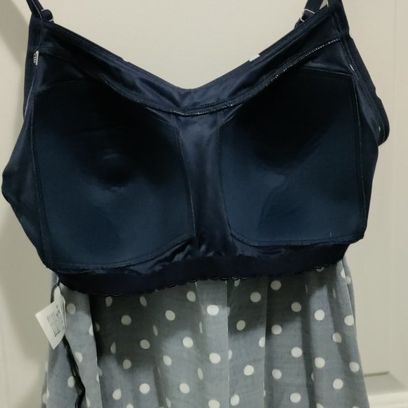 Land's End Swim Blouson Tankini - Picture 5 of 7